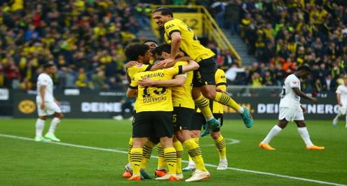 دورتموند وليفركوزن يتأهلان في كأس ألمانيا.. وإقصاء بوخوم وبريمن